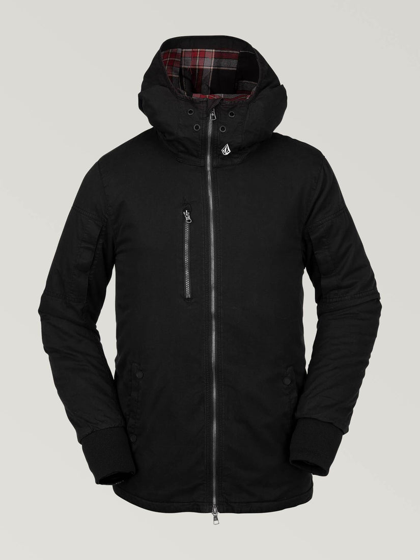 ROVIA INS JACKET (G0252001_BLK) [F]