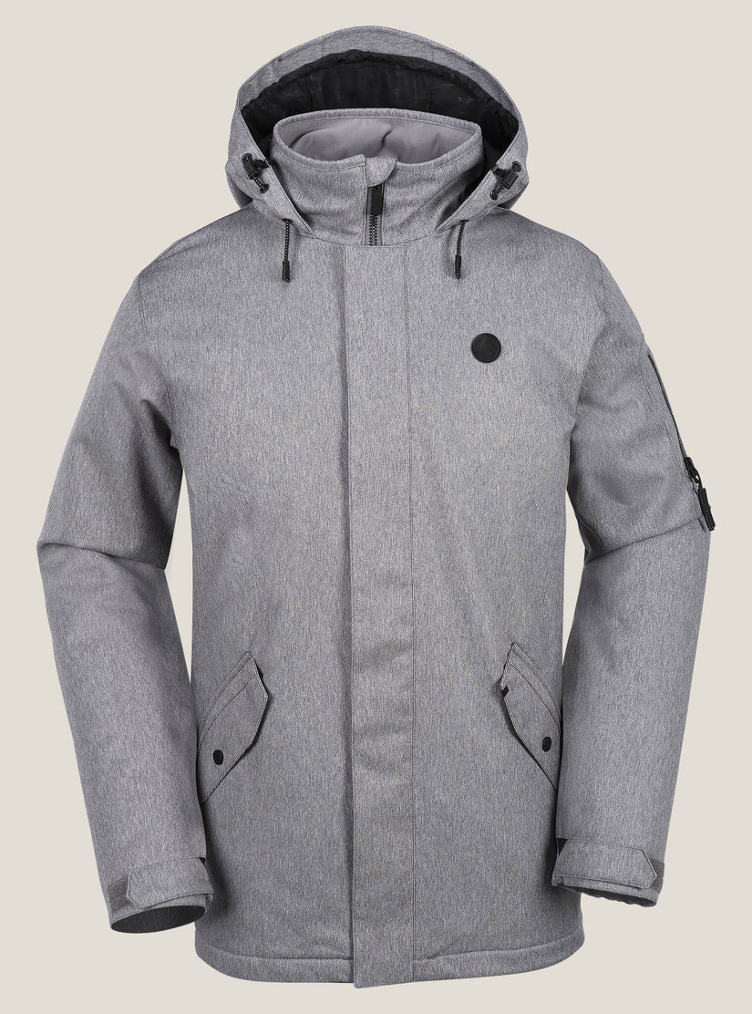 Padron Insulated Jacket - Heather Grey