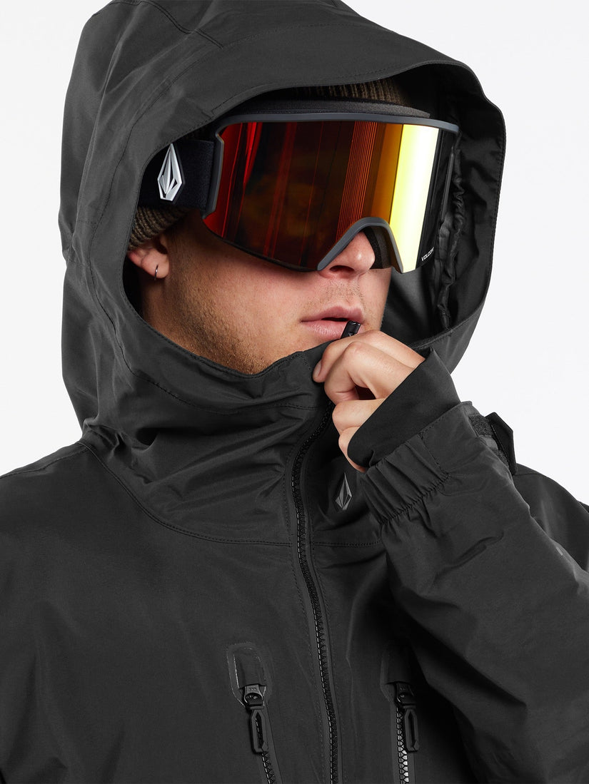 Tds Infrared Gore-Tex Jacket - BLACK