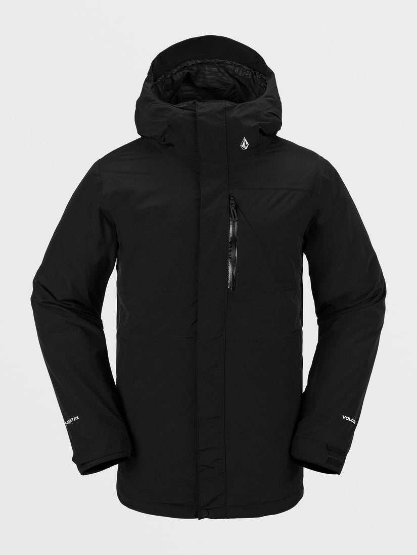 L Insulated Gore-Tex Jacket - BLACK (G0452403_BLK) [F]