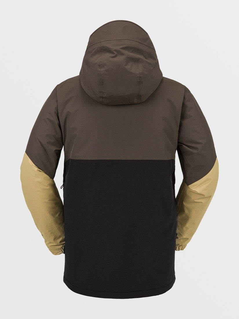 L Insulated Gore-Tex Jacket - BROWN (G0452403_BRN) [B]