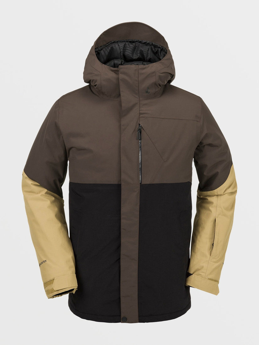 L Insulated Gore-Tex Jacket - BROWN (G0452403_BRN) [F]