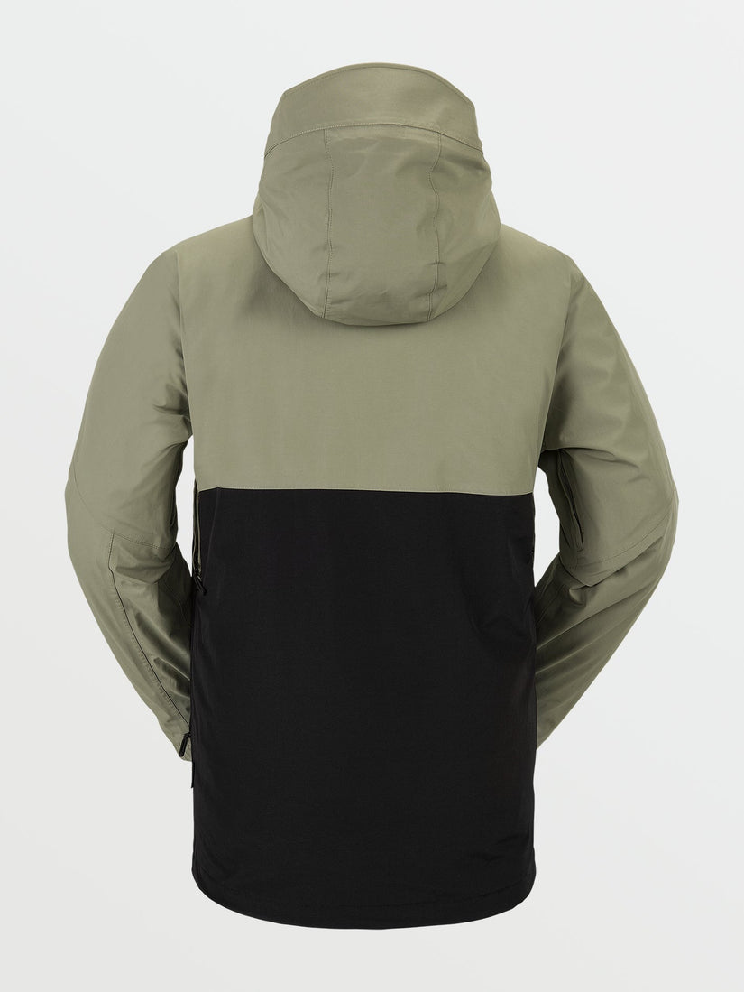 L Insulated Gore-Tex Jacket - LIGHT MILITARY
