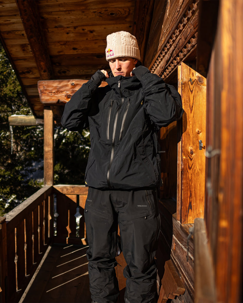 Tds 2L Gore-Tex Jacket - Black