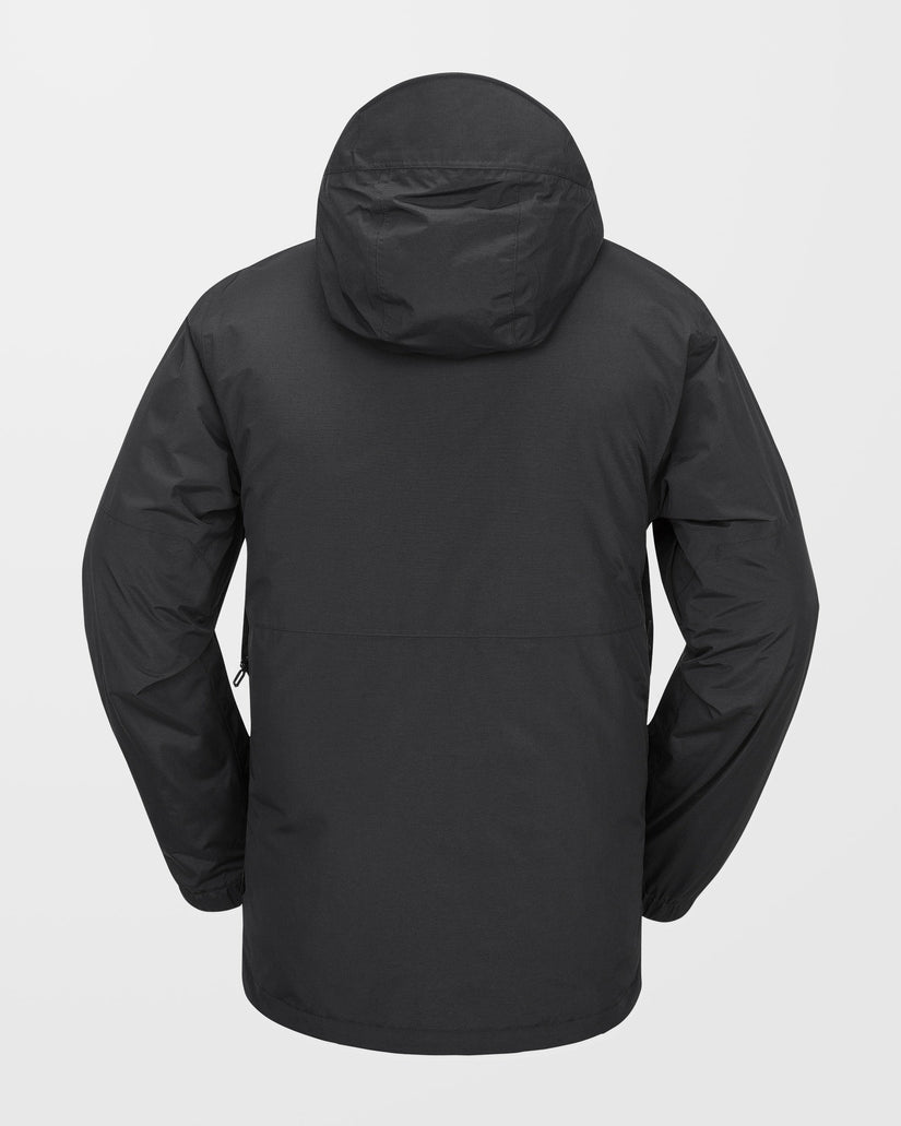 L Insulated Gore-Tex Jacket - Black