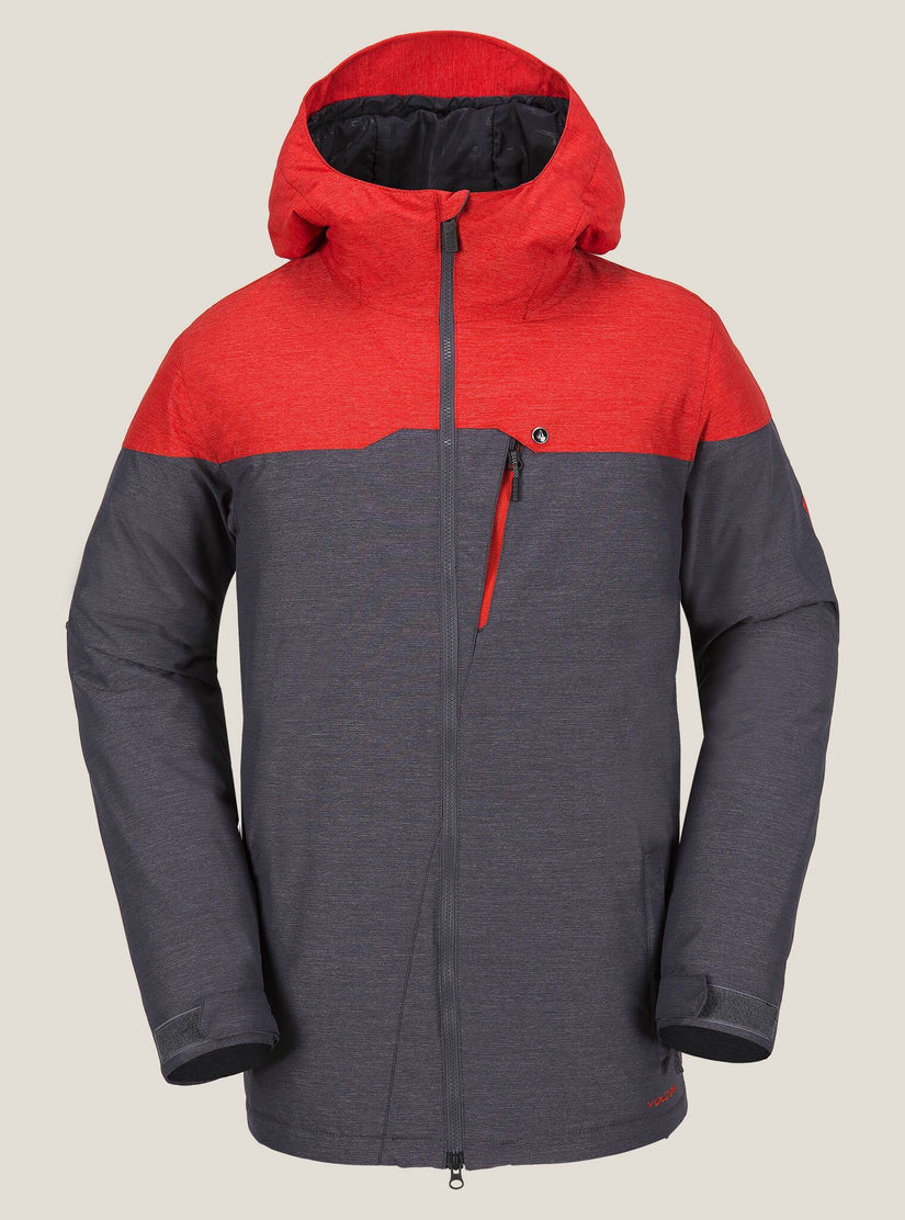 Prospect Jacket - Fire Red
