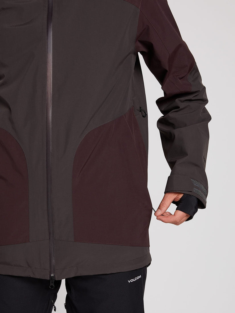 RESIN GORE-TEX® JKT (G0652012_DKG) [3]