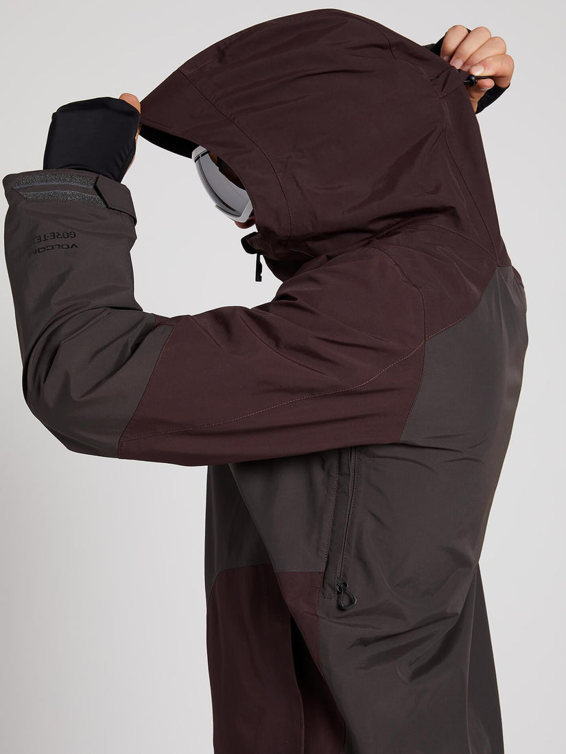 RESIN GORE-TEX® JKT (G0652012_DKG) [5]