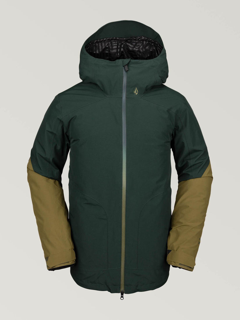 RESIN GORE-TEX® JKT (G0652012_DKG) [F]