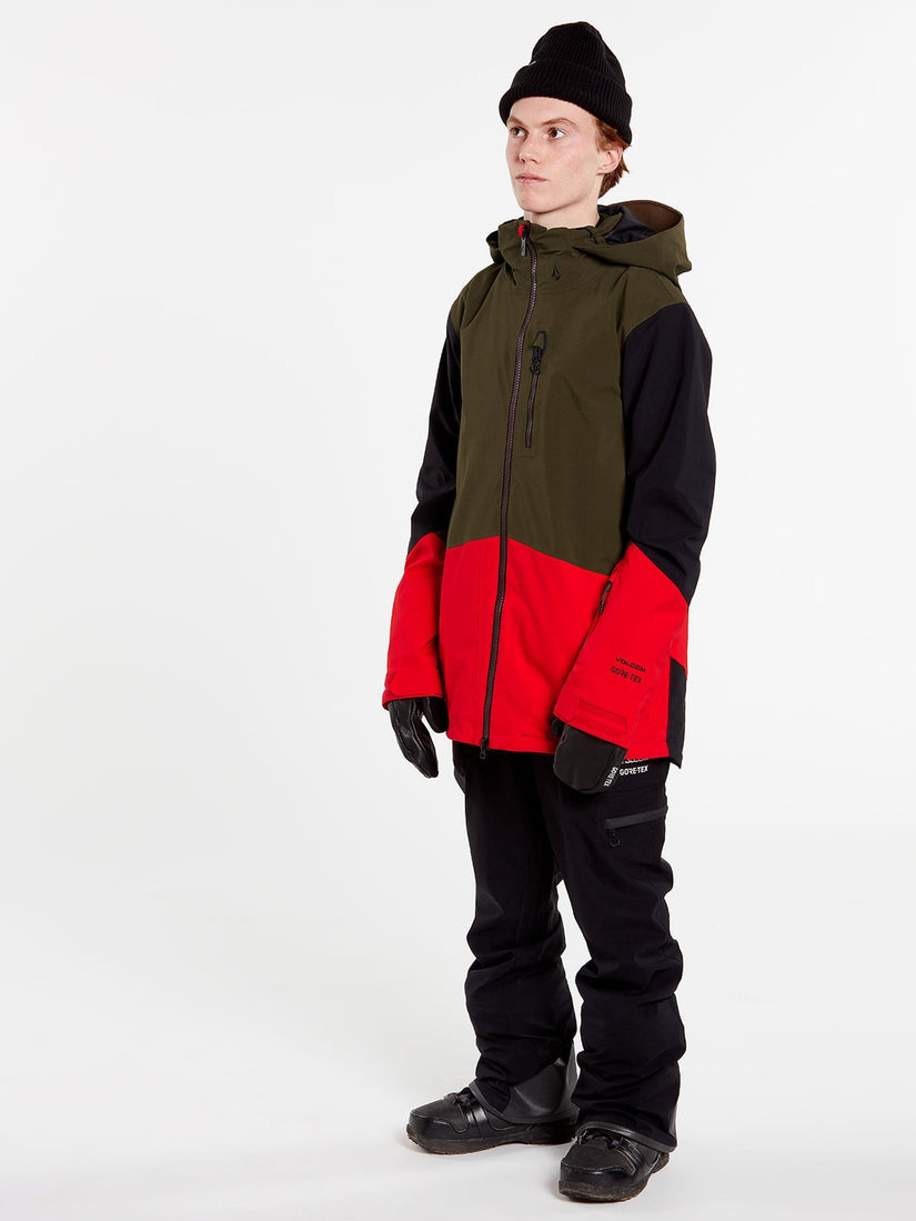 BL STRETCH GORE JACKET (G0652102_RED) [01]