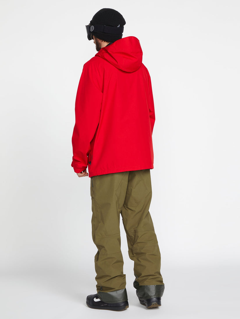 DUA GORE-TEX JACKET (G0652308_RED) [B]