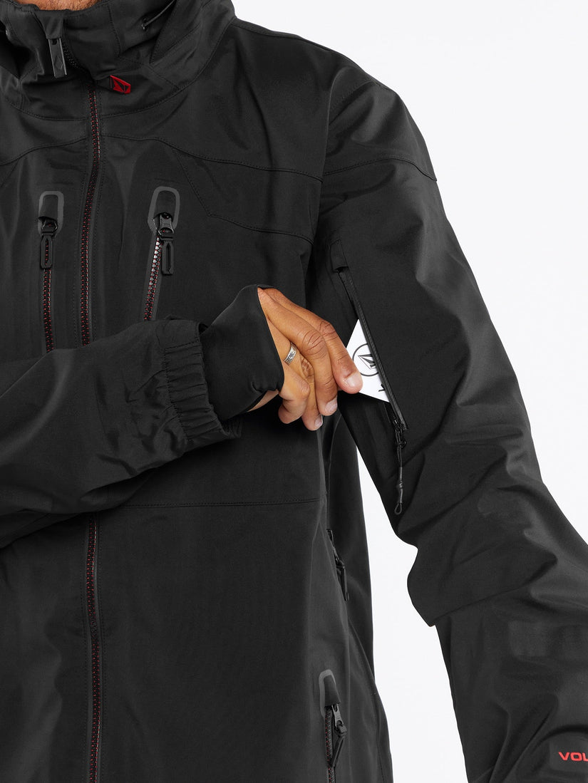 Guch Stretch Gore-Tex Jacket - BLACK (G0652401_BLK) [34]