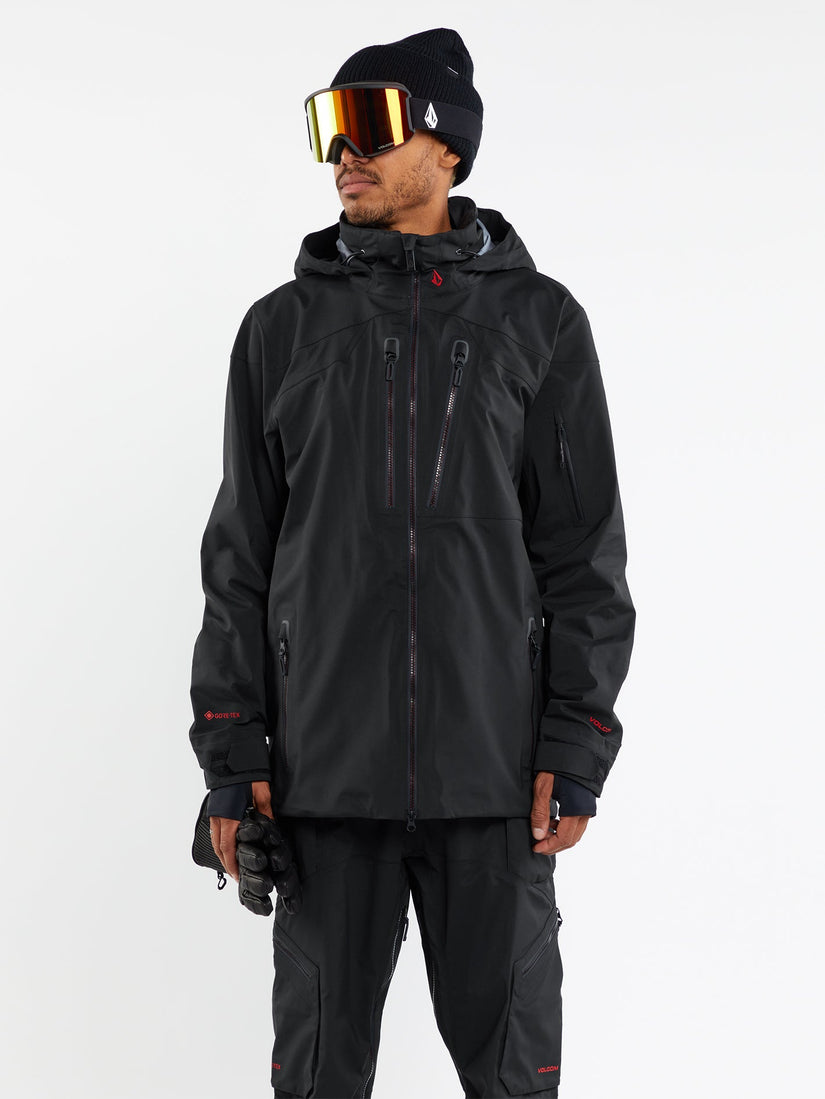 Guch Stretch Gore-Tex Jacket - BLACK (G0652401_BLK) [45]