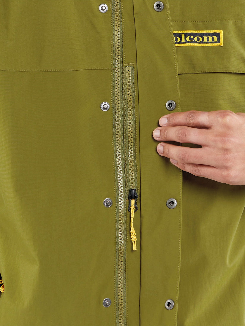 Longo Gore-Tex Jacket - MOSS (G0652404_MOS) [39]