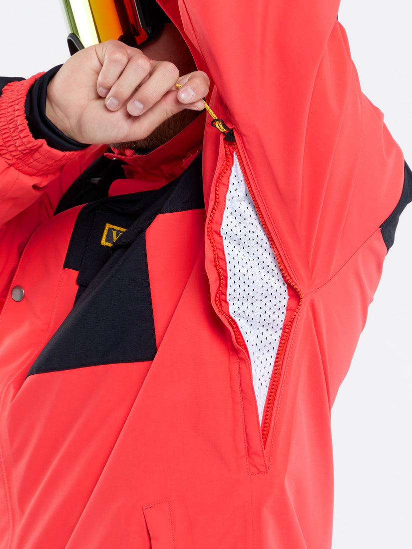 Longo Gore-Tex Jacket - ORANGE