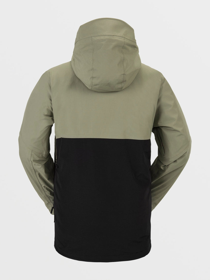 L Gore-Tex Jacket - LIGHT MILITARY (G0652406_LTM) [B]