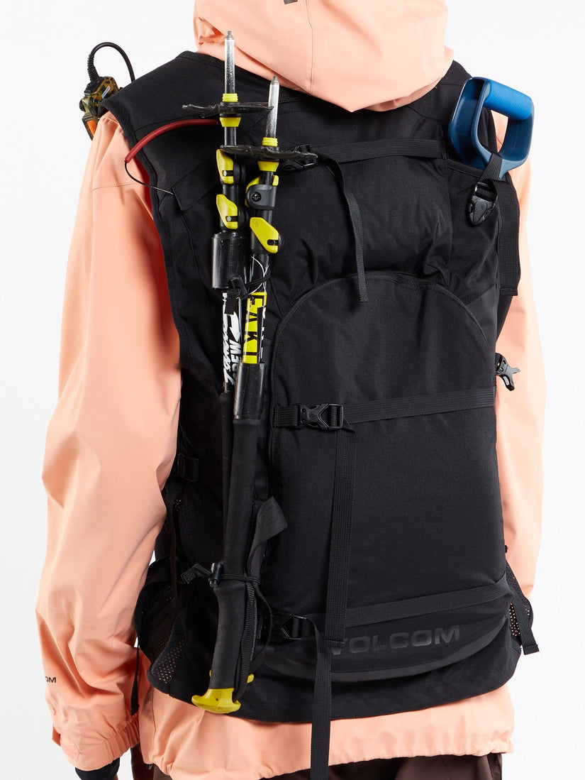 Iguchi Slack Vest - BLACK (G0652414_BLK) [34]