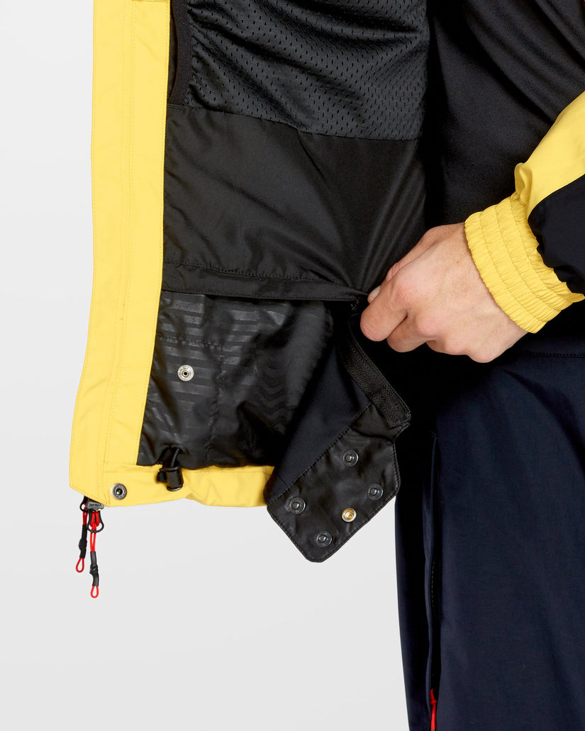 Longo Gore-Tex Jacket - Dark Yellow