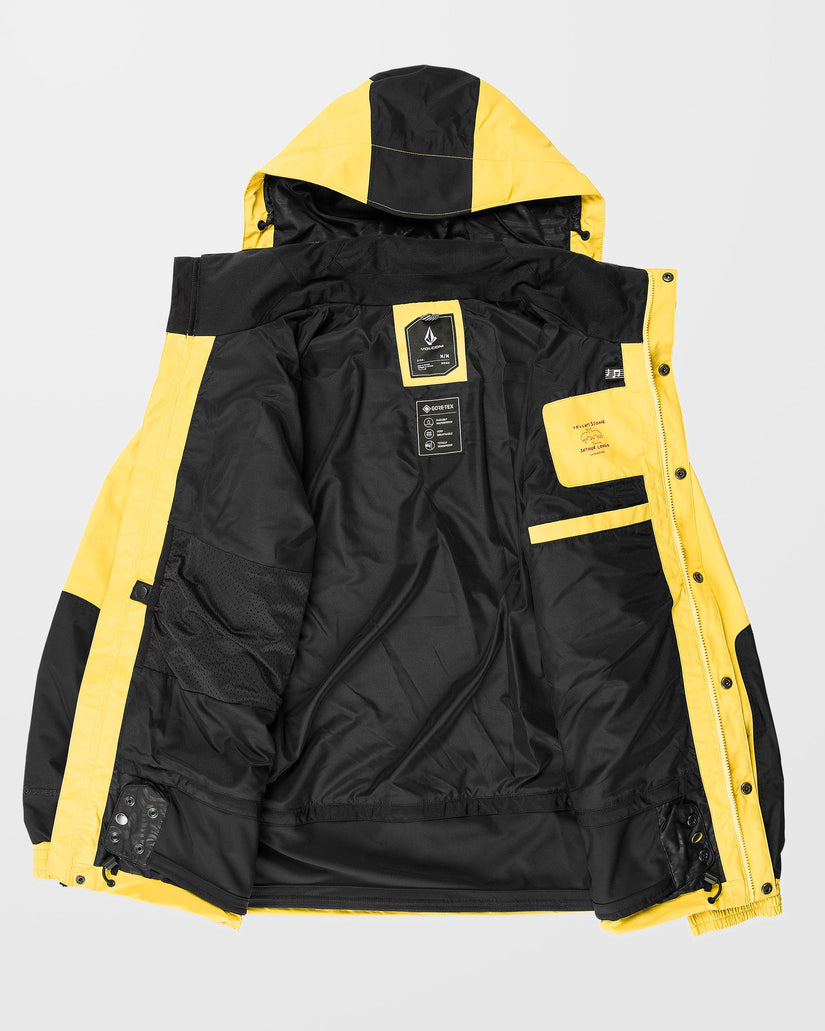 Longo Gore-Tex Jacket - Dark Yellow