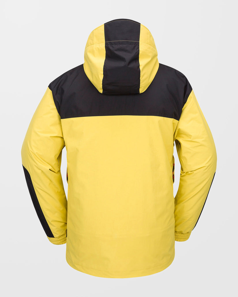 Longo Gore-Tex Jacket - Dark Yellow