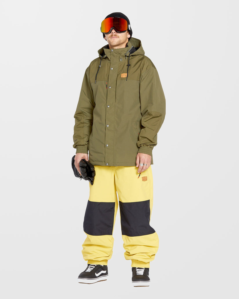 Longo Gore-Tex Jacket - Ivy