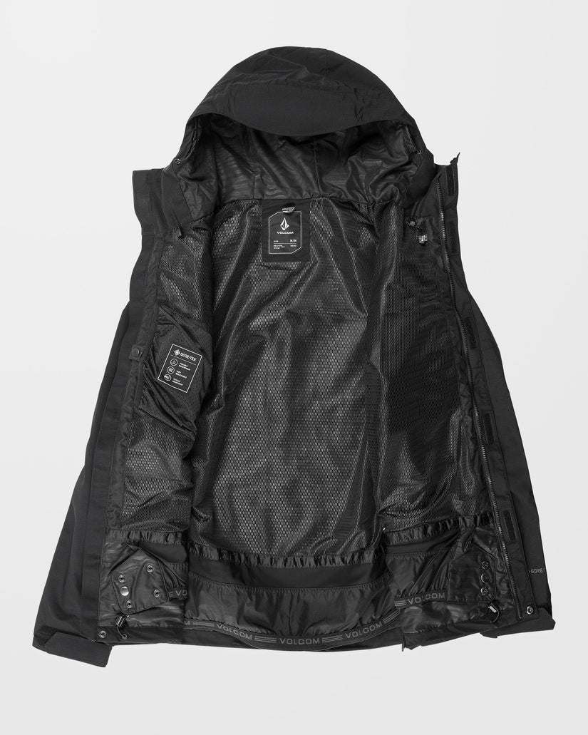 L Gore-Tex Jacket - Black