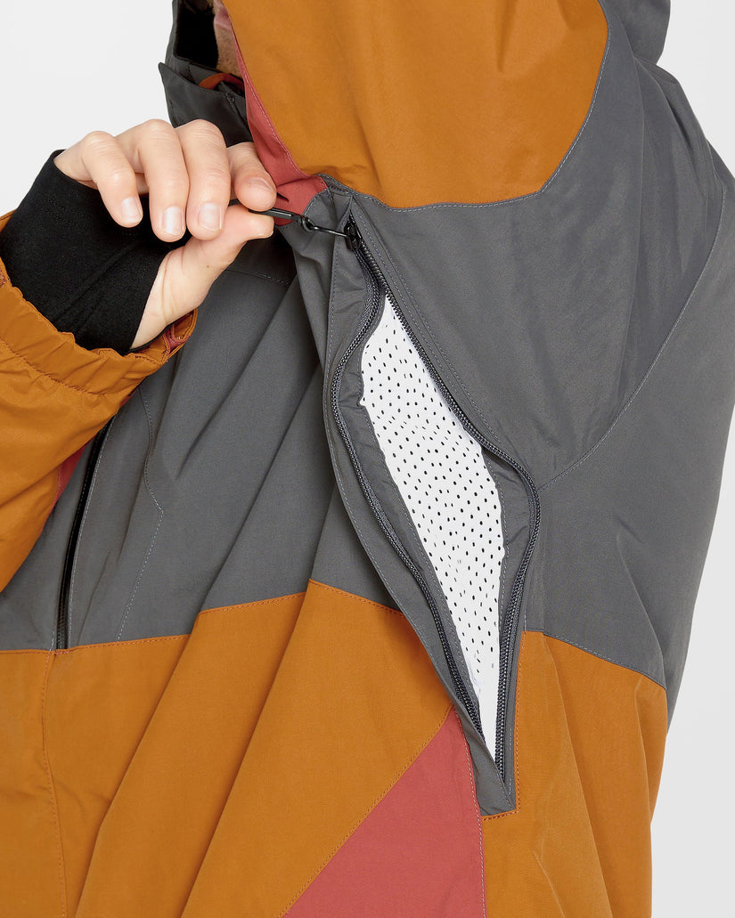 L Gore-Tex Jacket - Caramel