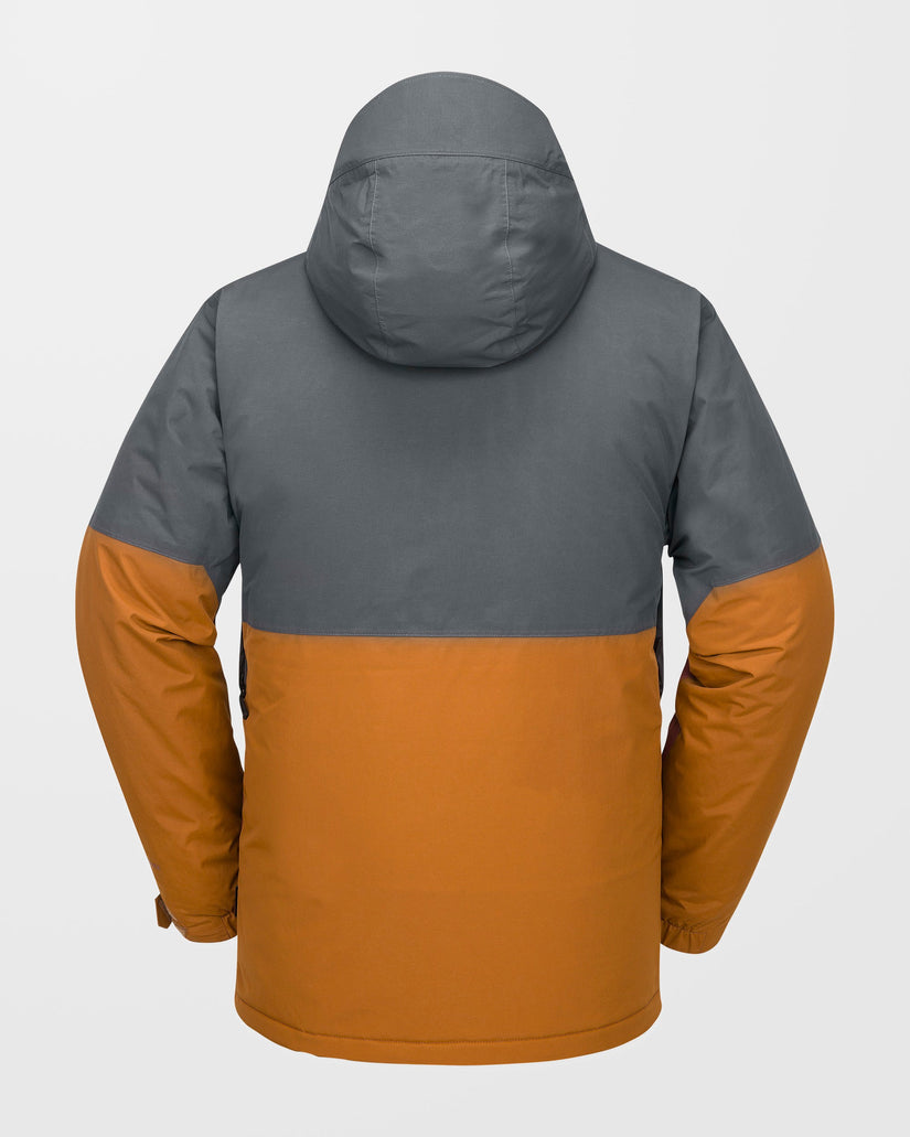 L Gore-Tex Jacket - Caramel