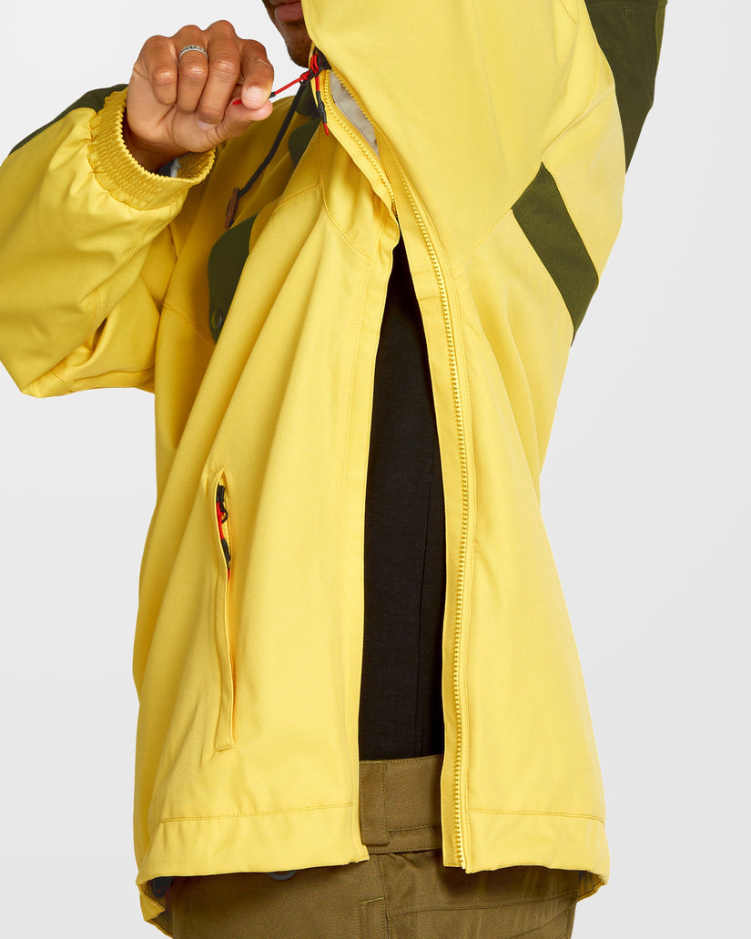 Longo 20K Jacket - Dark Yellow
