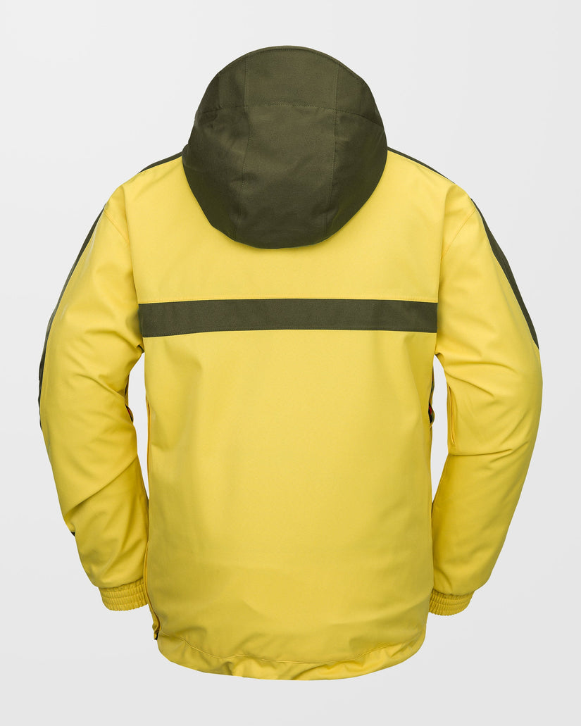 Longo 20K Jacket - Dark Yellow