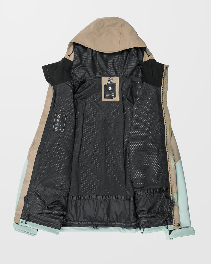 Brighton Full Zip Jacket - Agave