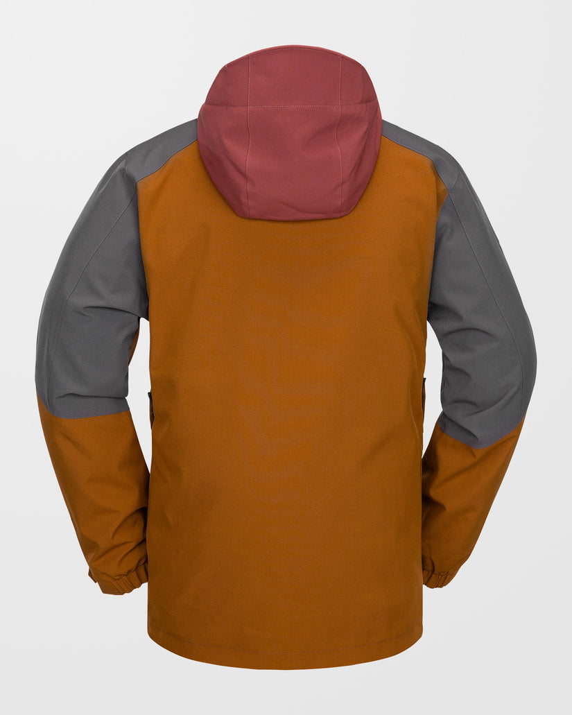 Brighton Full Zip Jacket - Caramel