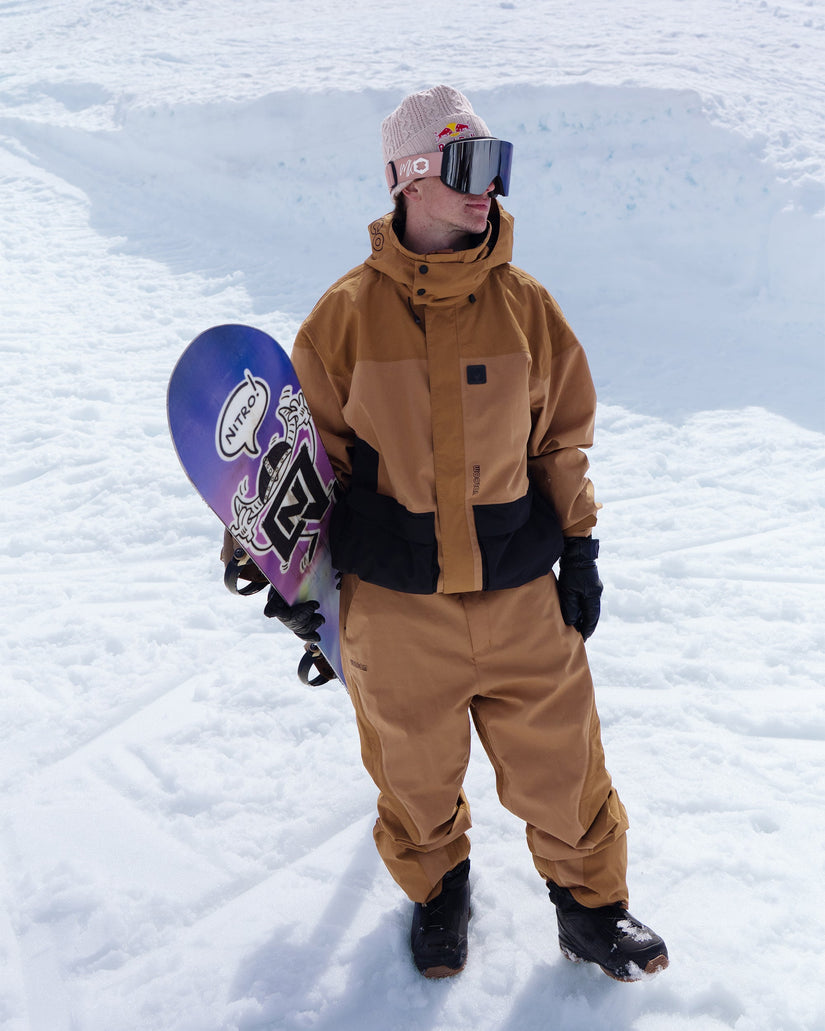 Veste Kleveland - Terra Brown