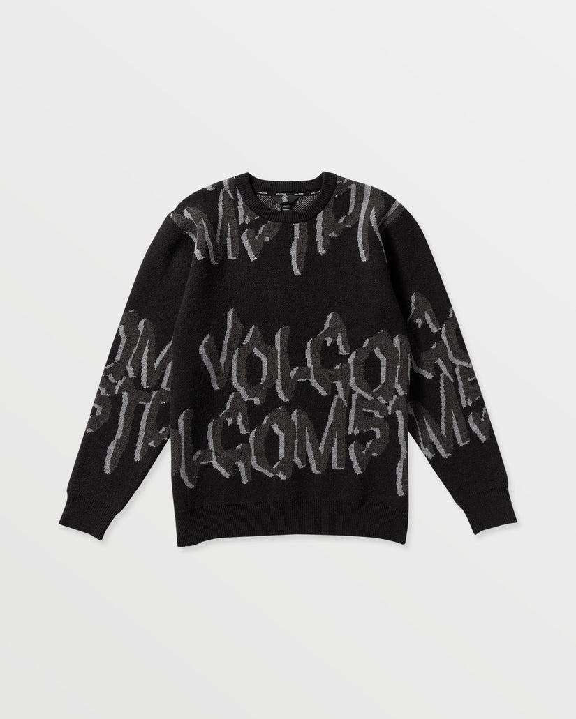 Pull Stone Jacquard - Black