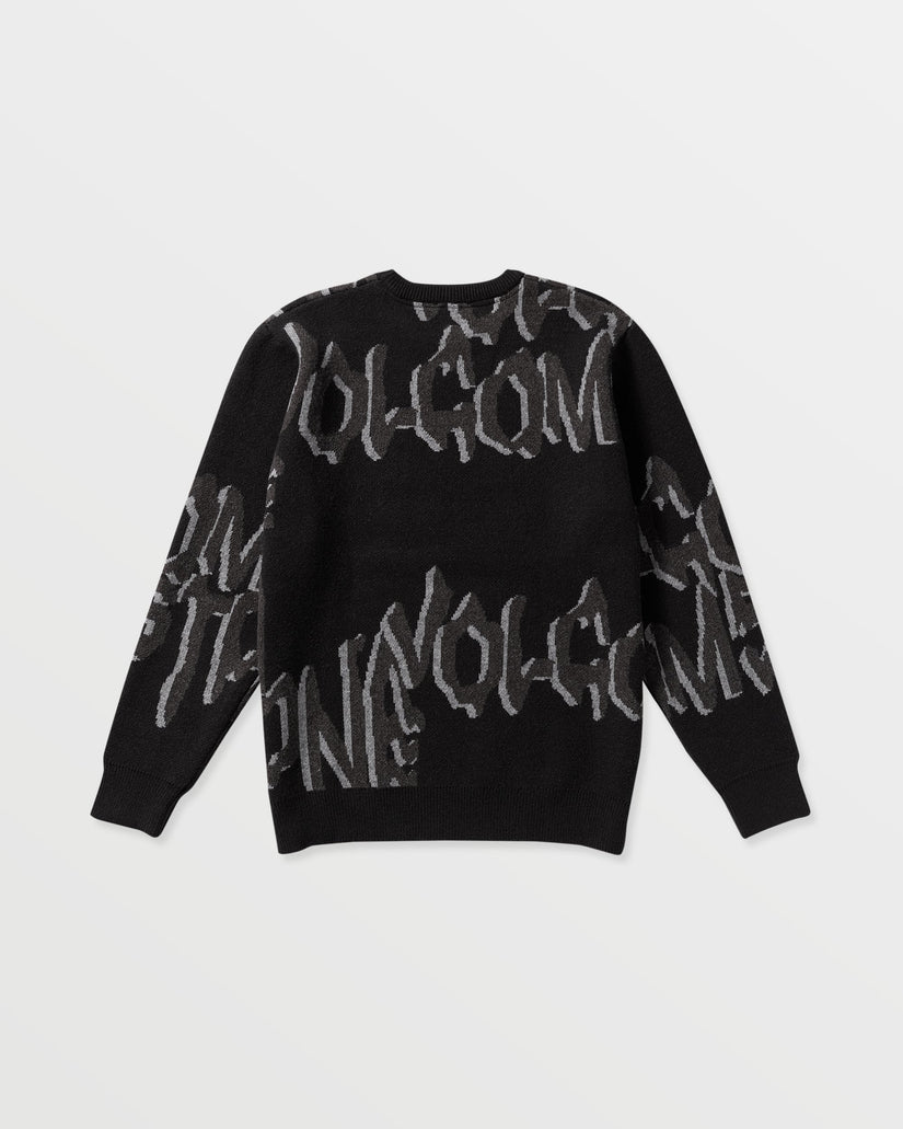 Pull Stone Jacquard - Black