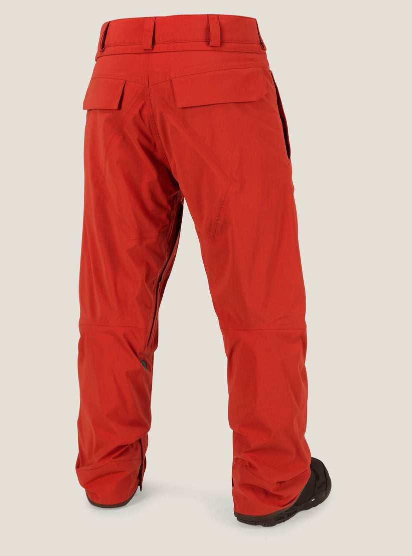 STRETCH GORE-TEX PNT BURNT ORANGE