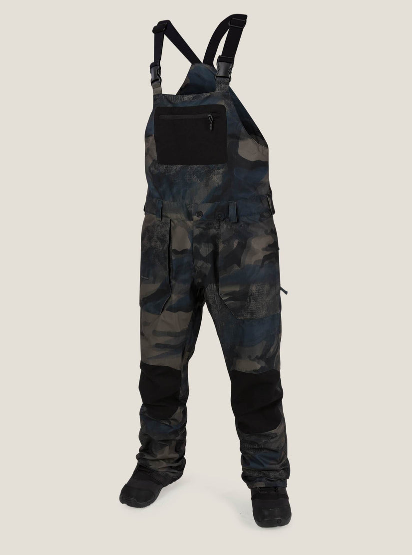 Roan Bib Overall - Camouflage