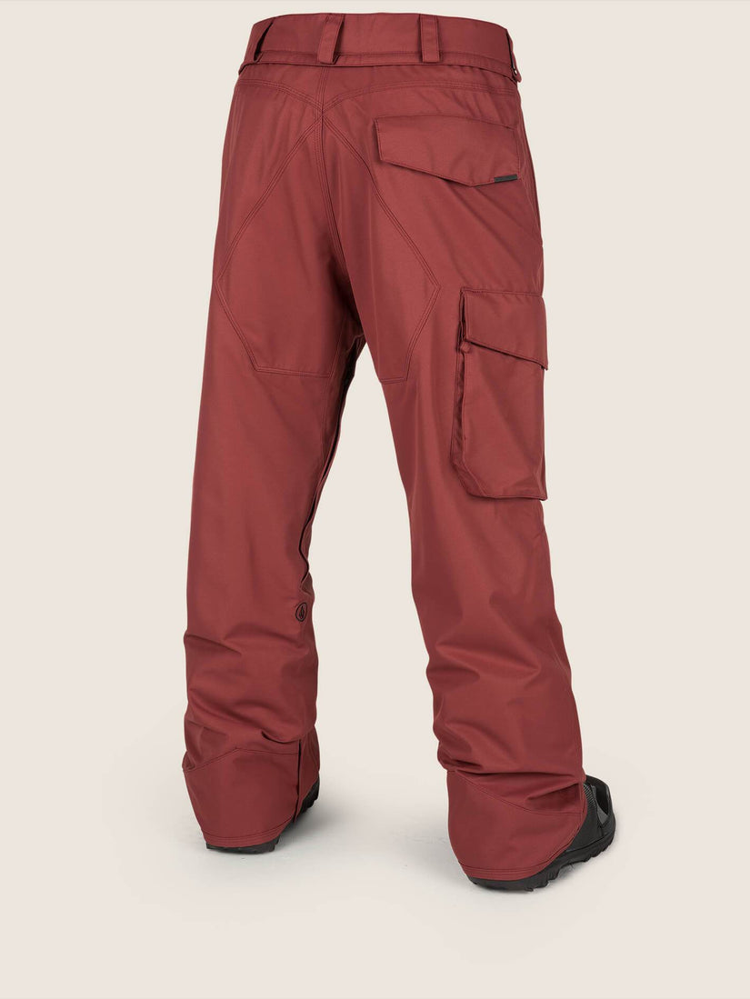 Ventral Pants - Burnt Red