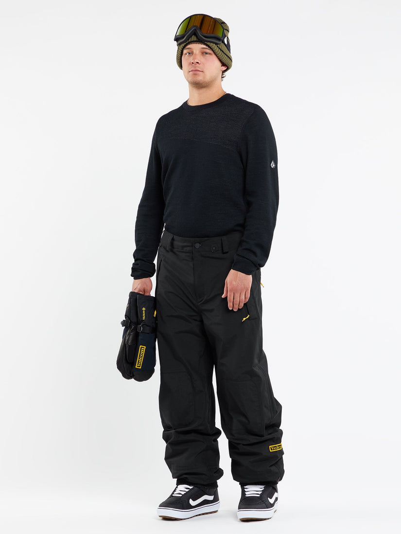Longo Gore-Tex Trousers - BLACK