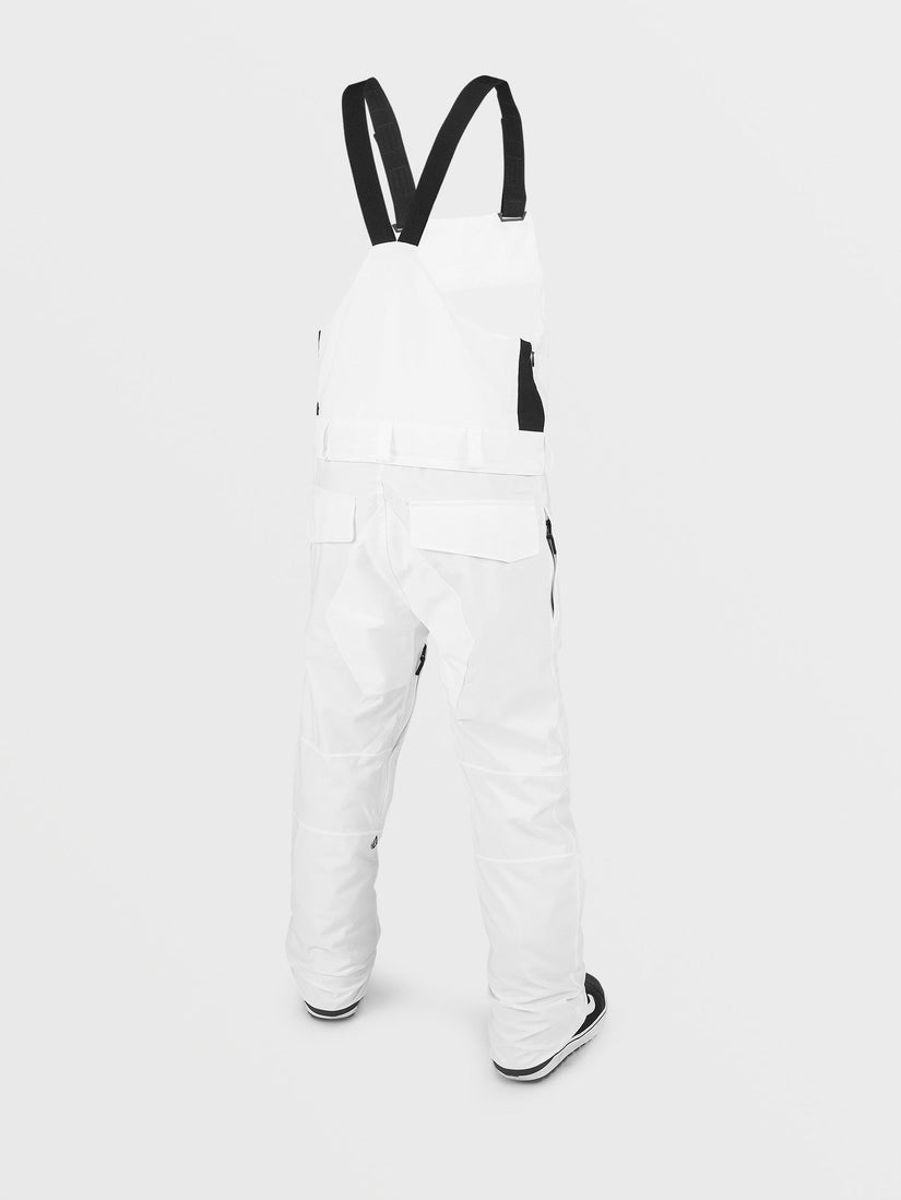 Roan Bib Overall - WHITE (G1352408_WHT) [B]