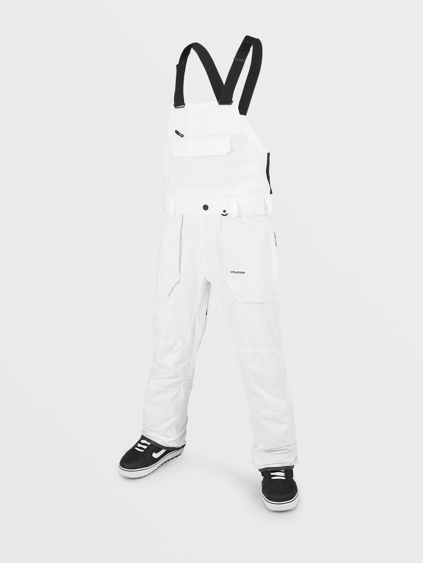 Roan Bib Overall - WHITE (G1352408_WHT) [F]