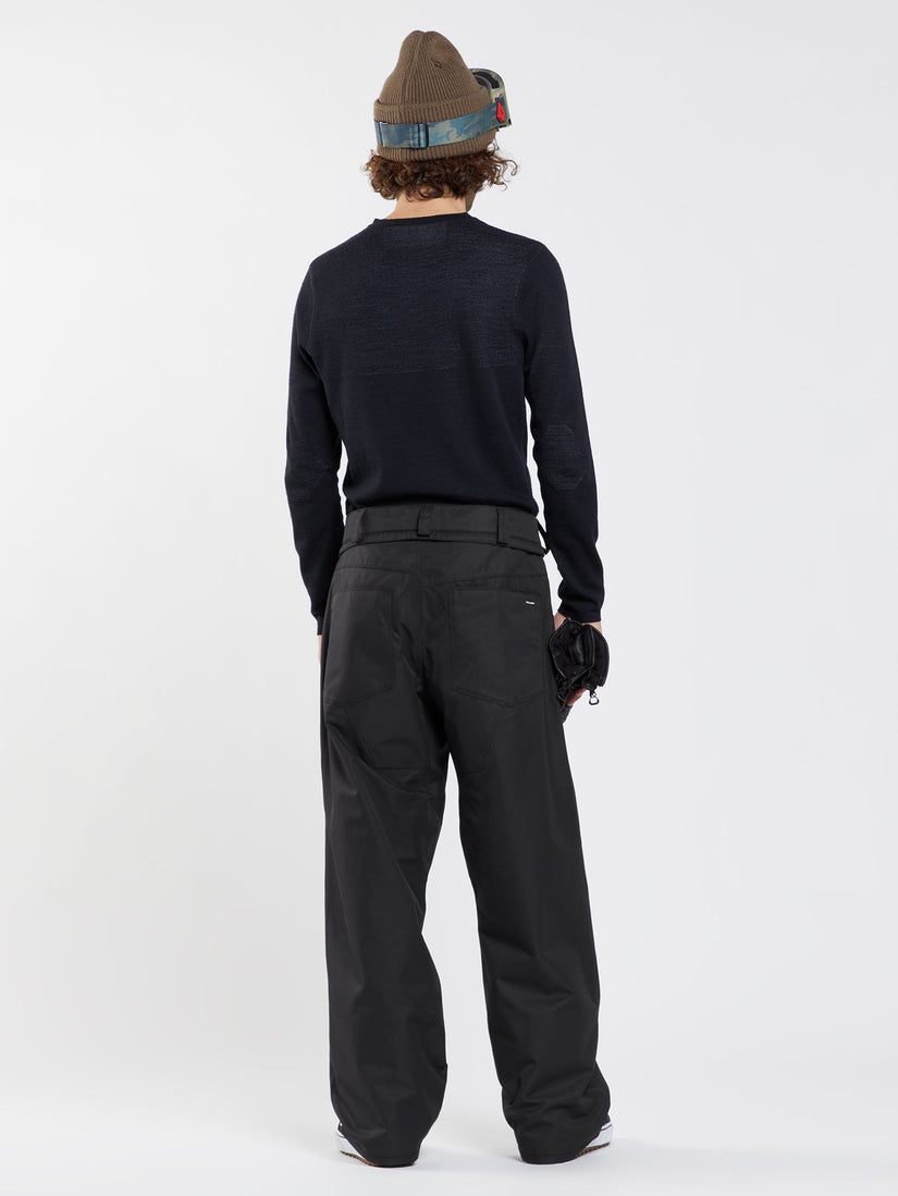 5-Pocket Trousers - BLACK (G1352416_BLK) [40]
