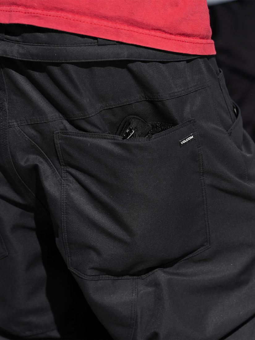 5-Pocket Trousers - BLACK (G1352416_BLK) [50]