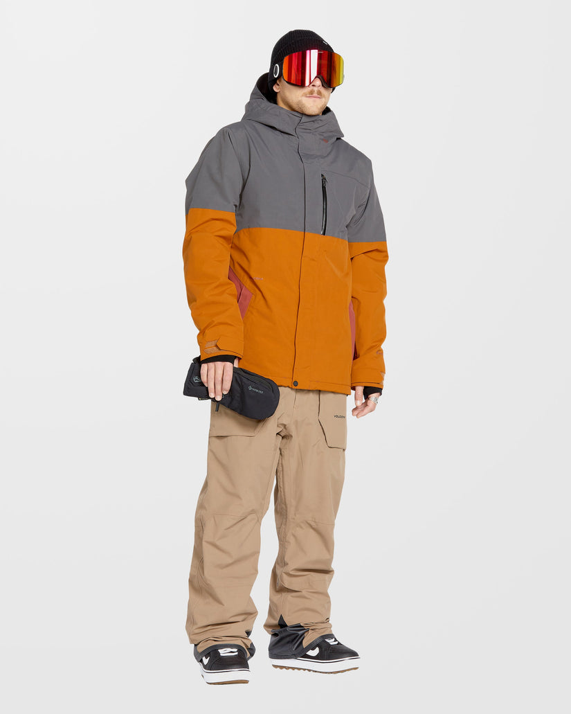 Rain Gore-Tex Bib Overall - Chestnut Brown
