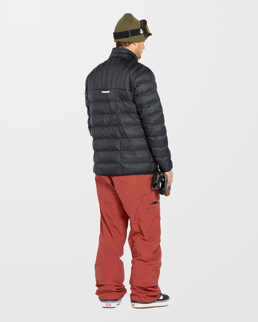 L Gore-Tex Trousers - Redwood
