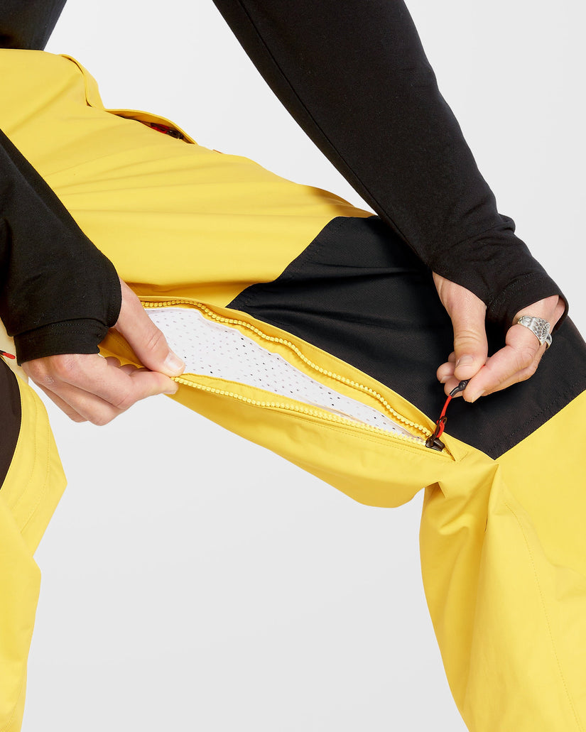 Longo Gore-Tex Trousers - Dark Yellow