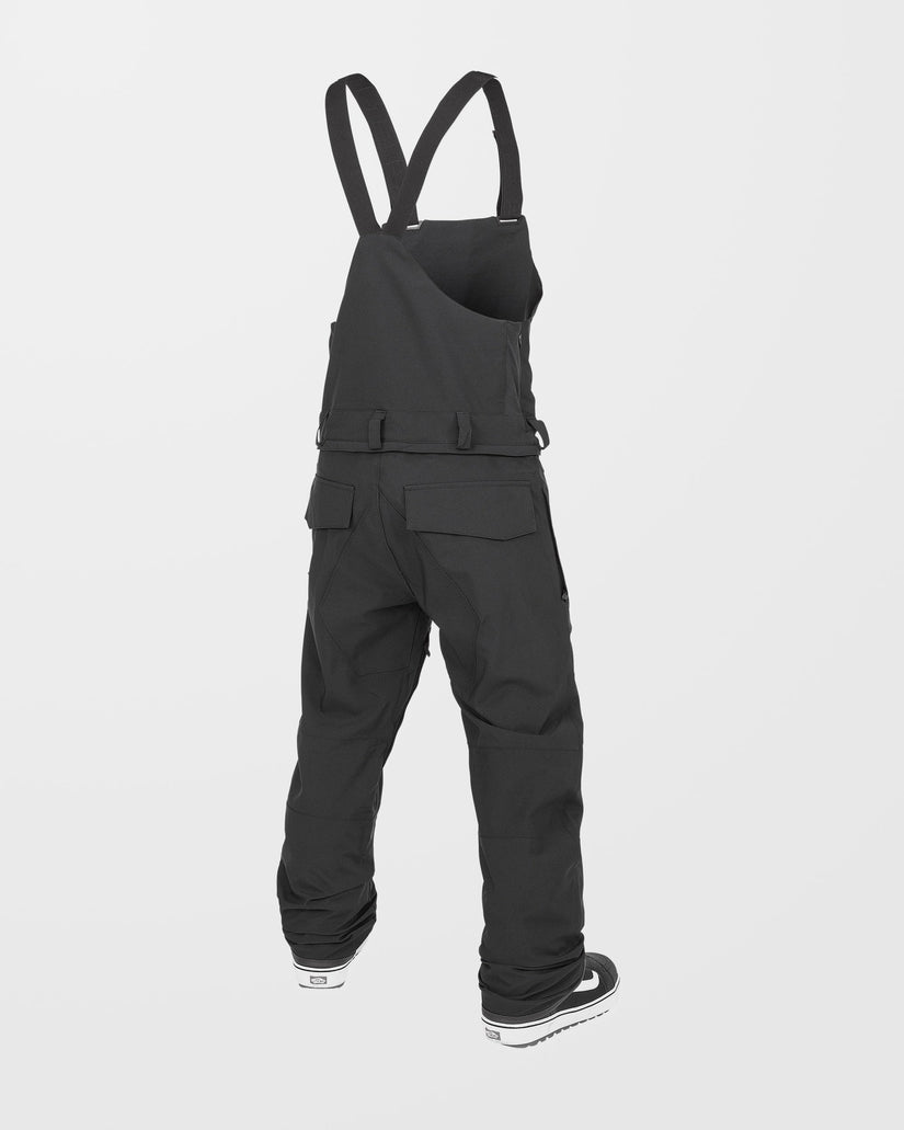 Roan Bib Overall - Black