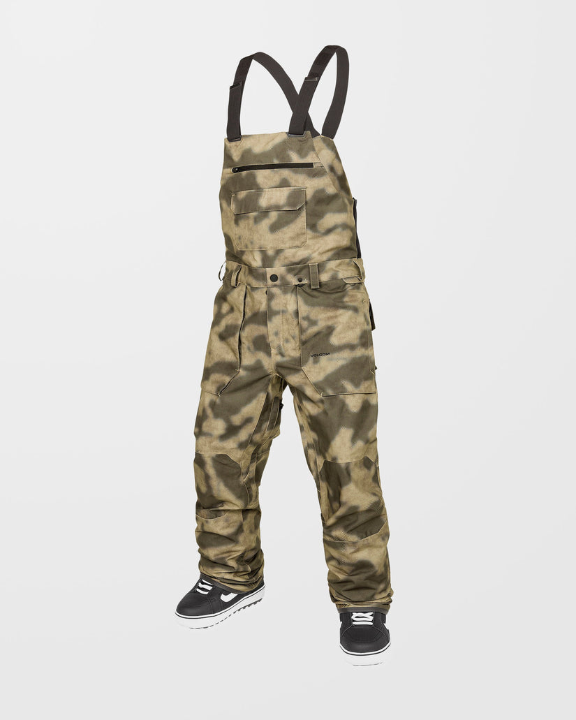 Roan Bib Overall - Camouflage
