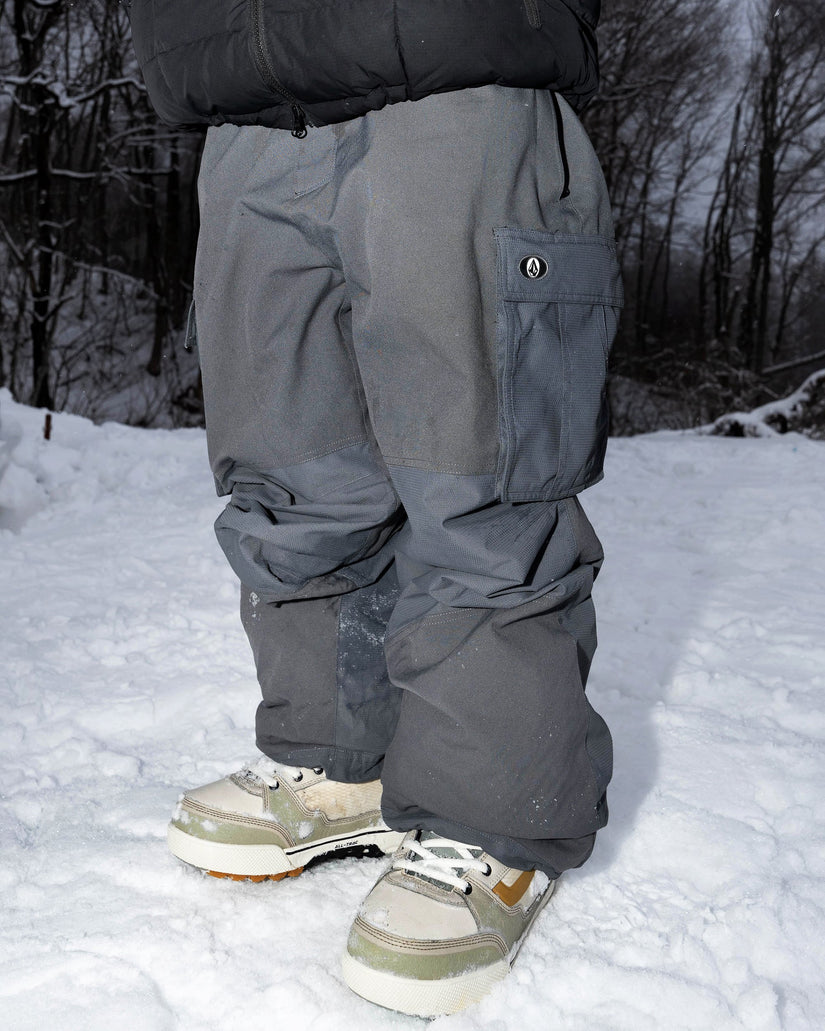 Nwrk Baggy Trousers - Charcoal