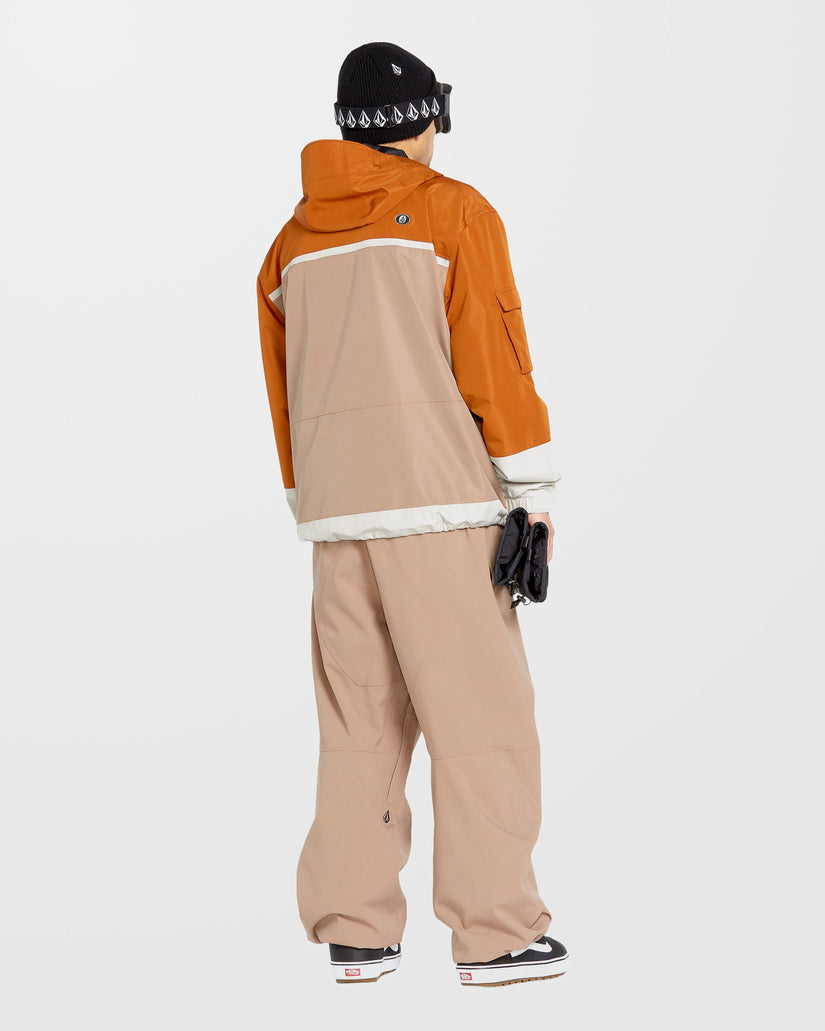 Snow Billow Trousers - Chestnut Brown